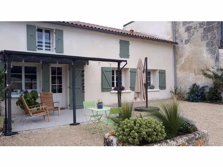location maison 3 pièces 91 m² à villars-les-bois (17770)
