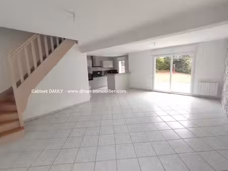 location maison 4 pièces 79m² dinan 22100