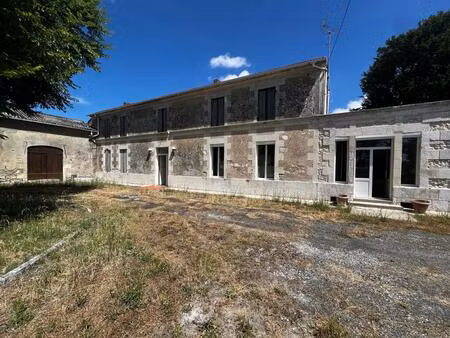 vente maison 8 pièces 340 m² semussac (17120)