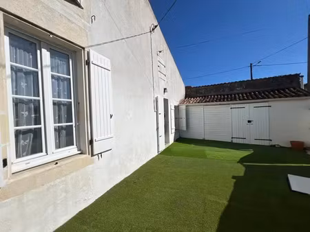 vente maison 3 pièces 67 m² lozay (17330)