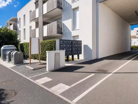 vente appartement 2 pièces 40 m² aytré (17440)