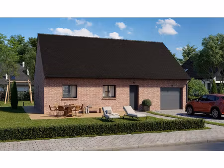 vente maison neuve 4 pièces 85 m² à millonfosse (59178)  237 200 €