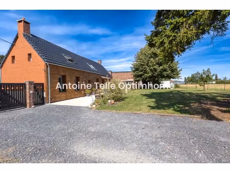 vente maison 6 pièces 142 m² à solesmes (59730)  230 000 €