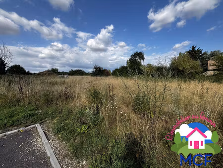 beau terrain constructible viabilisé