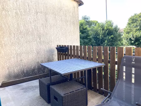 appartement pierrelatte 2 pièces 51m² - avec terrasse
