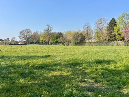 vente terrain 381 m² saint-georges-du-bois (17700)