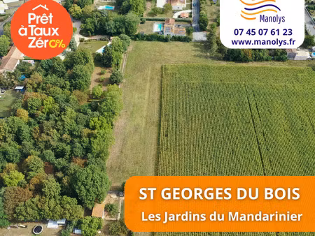 vente terrain 381 m² surgères (17700)