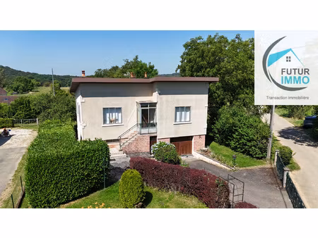 achat maison 4 pièces 93m² montenois 25260