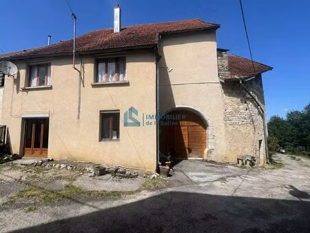 achat maison 4 pièces 107m² quingey 25440