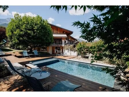 chalet sallanches 217 m2