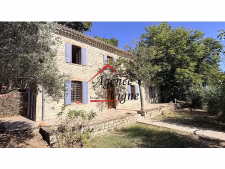 vente maison 4 pièces 110 m² à rochegude (30430)  239 000 €