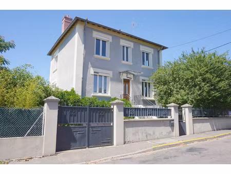achat maison 7 pièces 179m² paray le monial 71600