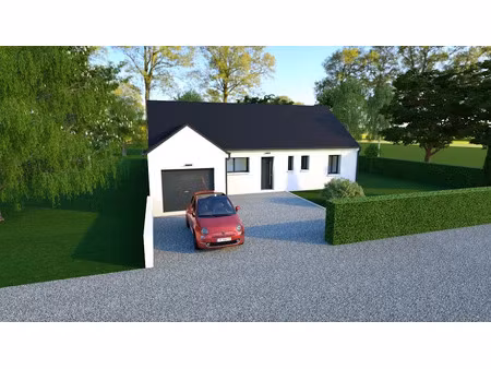 vente maison neuve 6 pièces 110 m² à le pêchereau (36200)  245 500 €