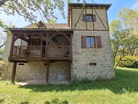 vente maison 5 pièces 122 m² à saint-laurent-les-tours (46400)  249 000 €