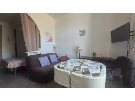 vente appartement 1 pièce  21.04m²  balaruc