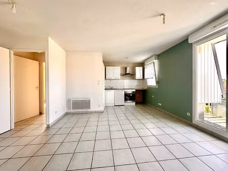 vente appartement 2 pièces  45.03m²  lunéville