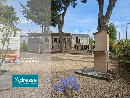 vente mobil home 3 pièces  32.00m²  les moutiers