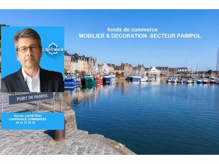 fonds de commerce à vendre paimpol 2 pièce(s) 252m2 154 000€
