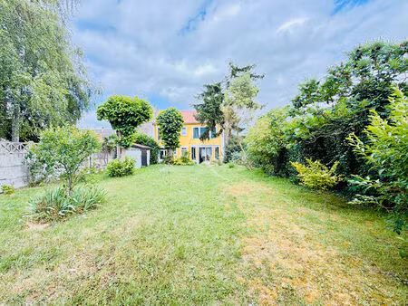vente maison 6 pièces  117.00m²  jablines