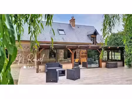 vente maison 6 pièces 170 m² à moyon villages (50860)  250 000 €