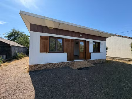 vente maison 2 pièces  47.00m²  pontlevoy