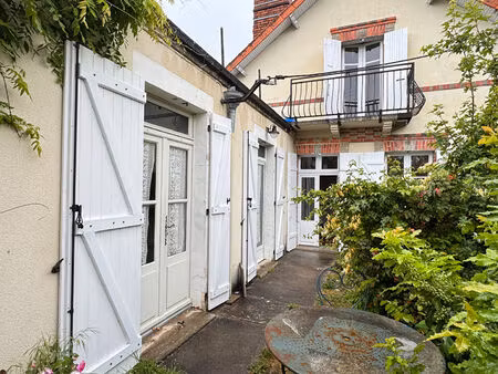 vente maison 9 pièces  146.00m²  romorantin