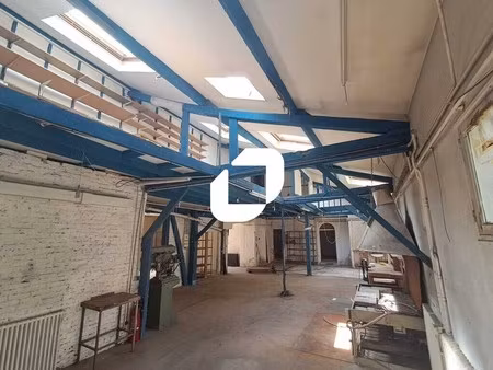 location local d’activités montrouge 92120 220m²