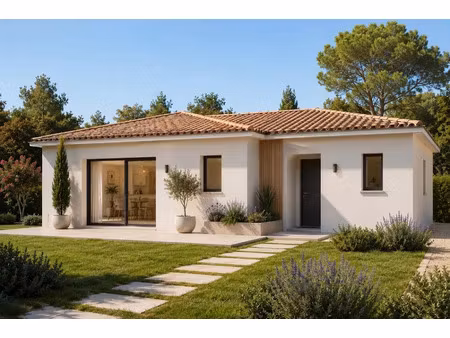 vente maison neuve 3 pièces 64 m² à carnoules (83660)  270 000 €
