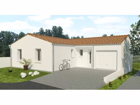 vente maison neuve 4 pièces 90 m² à le gua (17600)  268 421 €