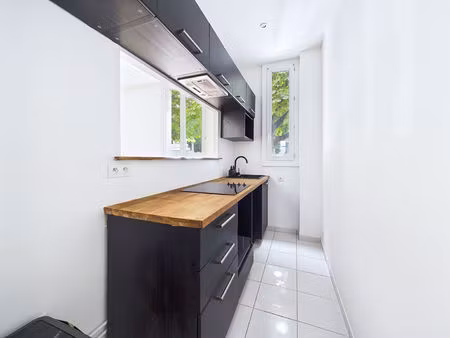 vente appartement 2 pièces  35.50m²  livry