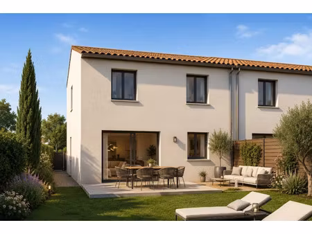 vente maison neuve 4 pièces 83 m² à carnoules (83660)  275 000 €