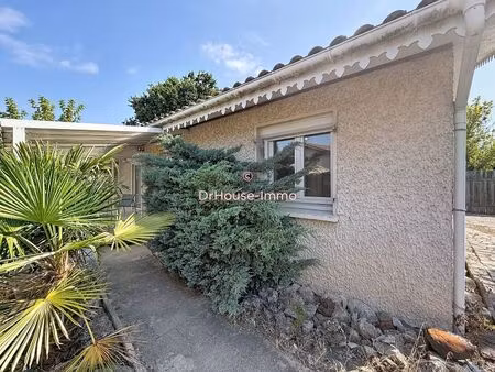 gujan-mestras (chante cigale) - maison t5 de 106 m² - 3 chambres - parcelle de 345 m²