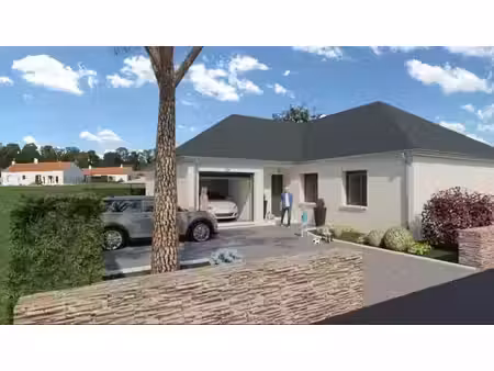vente maison neuve 5 pièces 117 m² à saint-maur (36250)  266 000 €