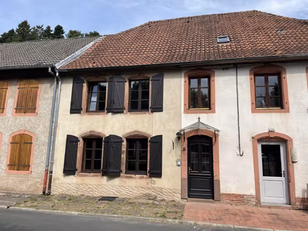 achat maison 7 pièces 173m² st quirin 57560