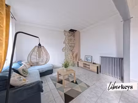 achat appartement 4 pièces 65m² betheny 51450