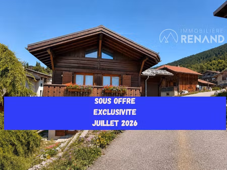 vente chalet 5 pièces