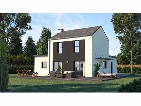 vente maison neuve 5 pièces 84 m² à le guerno (56190)  264 000 €