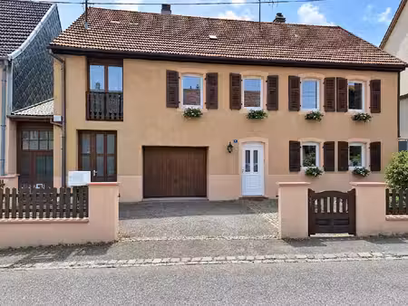 vente maison 6 pièces 163 m² à lutzelhouse (67130)  262 000 €