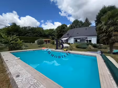 vente maison 5 pièces 130 m² à chameyrat (19330)  259 700 €