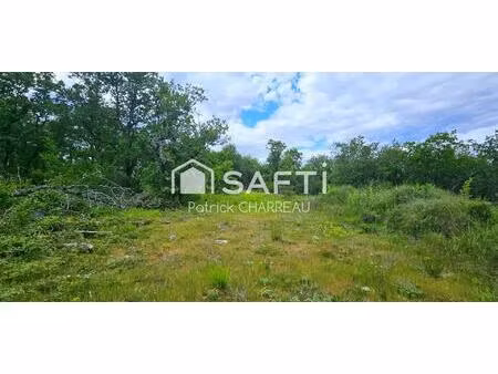 vente terrain 1700 m² saint-cernin-de-larche (19600)