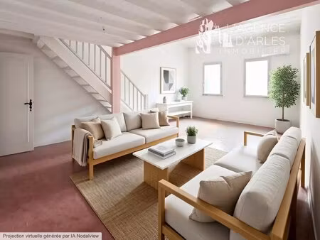 appartement de 66 m² avec grande terrasse  centre historique