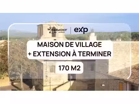 peyrolles-en-provence maison t4 avec extension et fort poten
