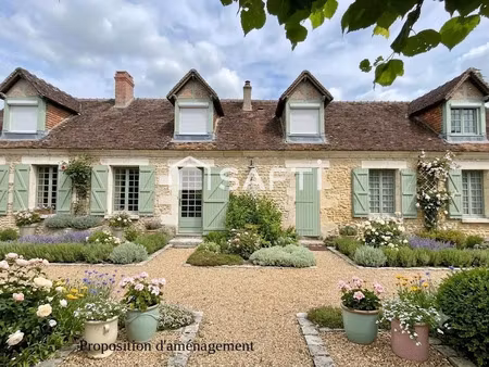 vente maison 6 pièces 159 m² à saint-georges-sur-cher (41400)  275 000 €