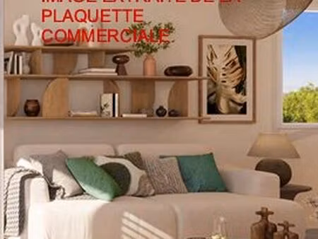 achat : appartement (13800)