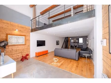 appartement - industriel - vauban - 13006 marseille