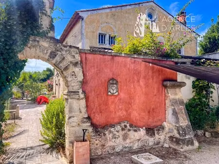 arles en campagne - propriété de caractère