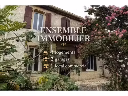 ensemble immobilier de 6 lots