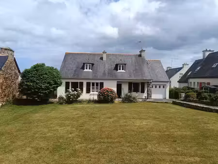 maison à loguivy de la mer à rénover au calme avec vue sur l