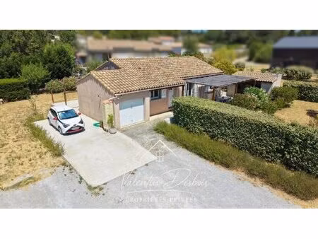 villemoustaussou - maison t4 - terrain - fond impasse
