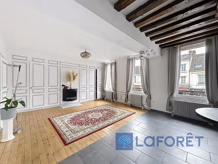 location appartement 3 pièces 88 m² à conches-en-ouche (27190)